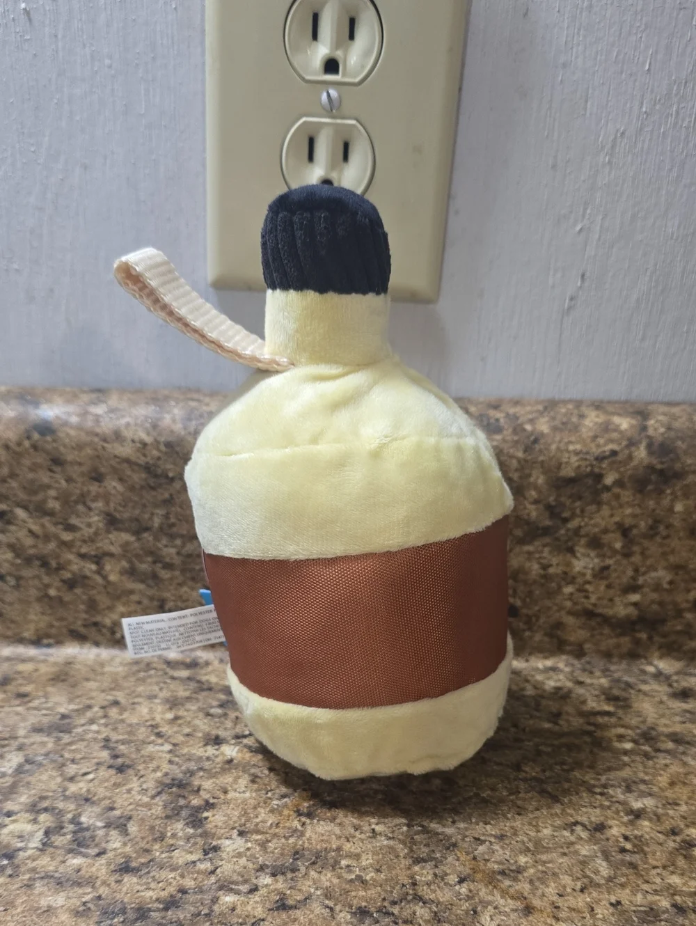 Bark soft plush